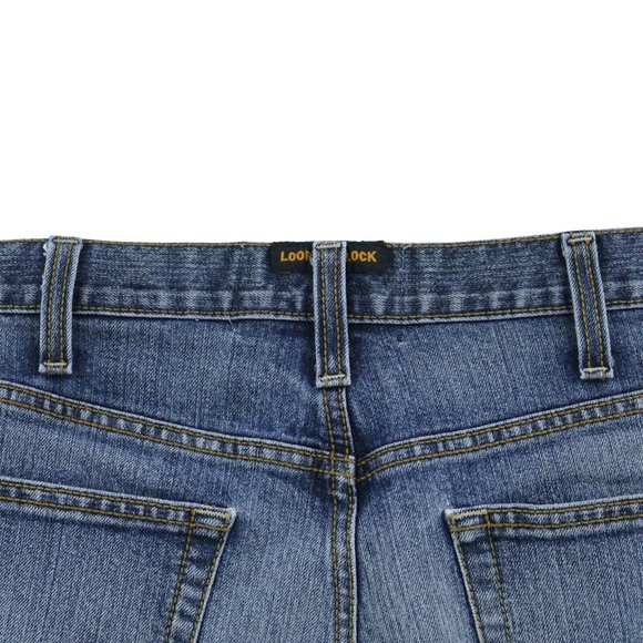 Ariat Rebar Men's M4 Low Rise Boot Blue Denim Jeans Size 34 / 34 - Picture 4 of 14